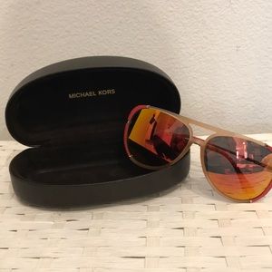 Michael Kors Hot Pink aviators